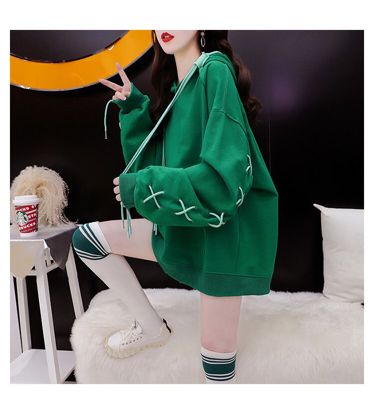 【tops】フーディーパーカー　M18963