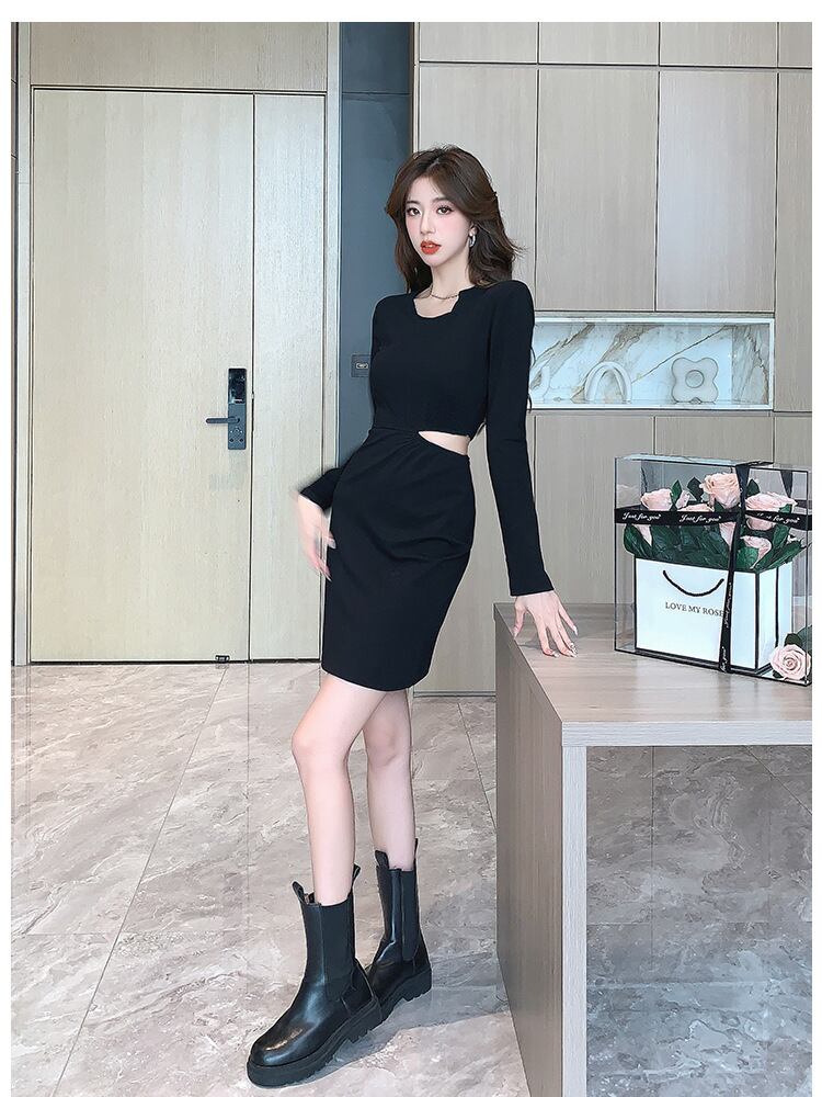 【dress】ウエストカットワンピース　M29543