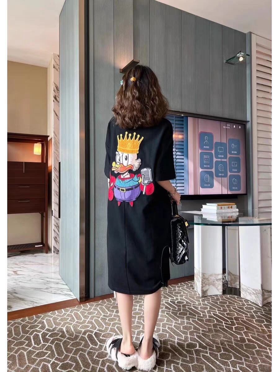 【dress】Tシャツワンピース G20286