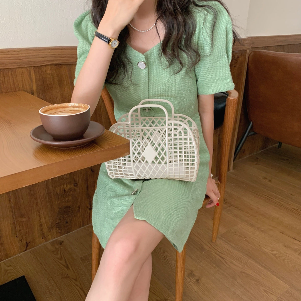 【dress】デートワンピース　M24623