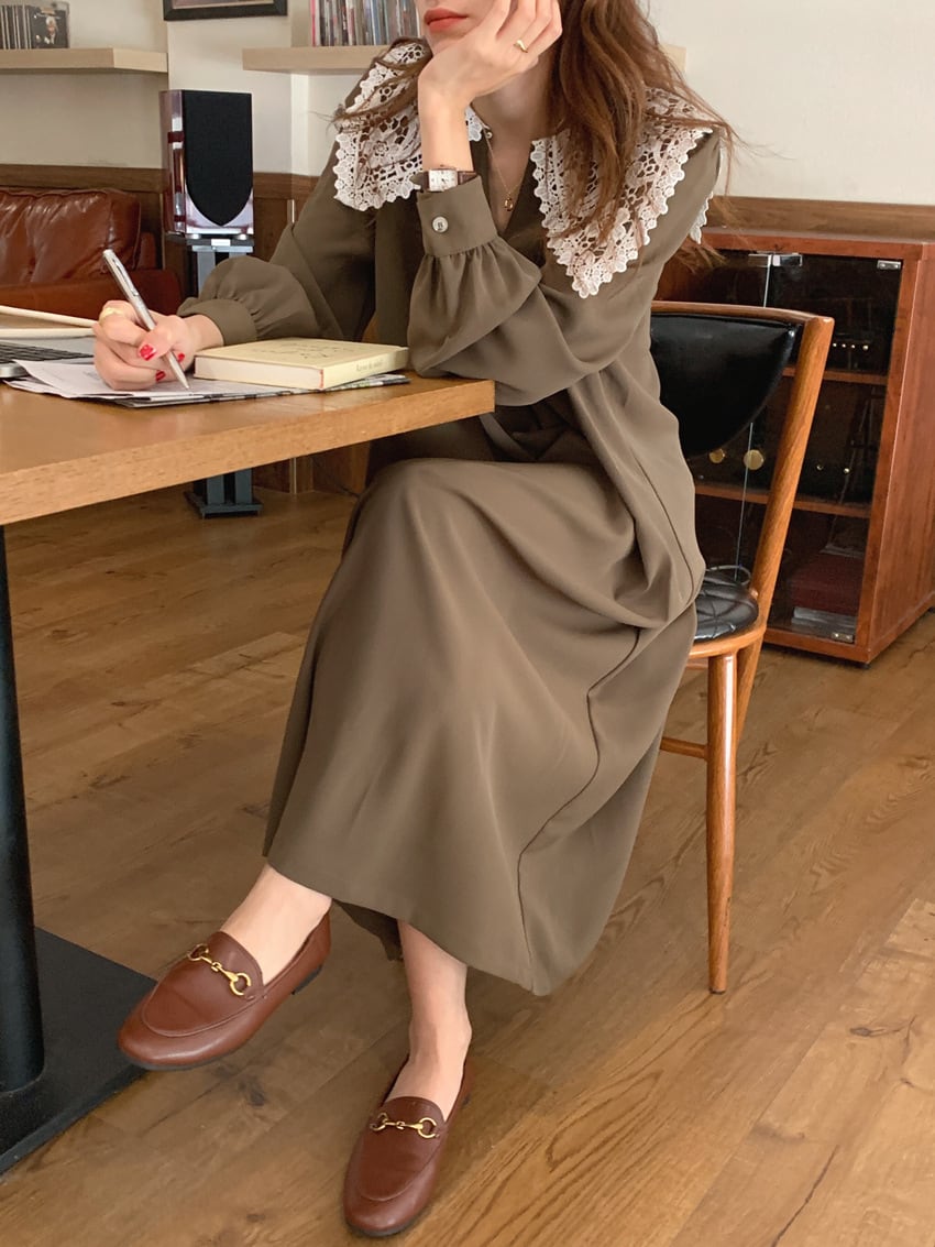 【dress】ドッキングワンピース　M25707