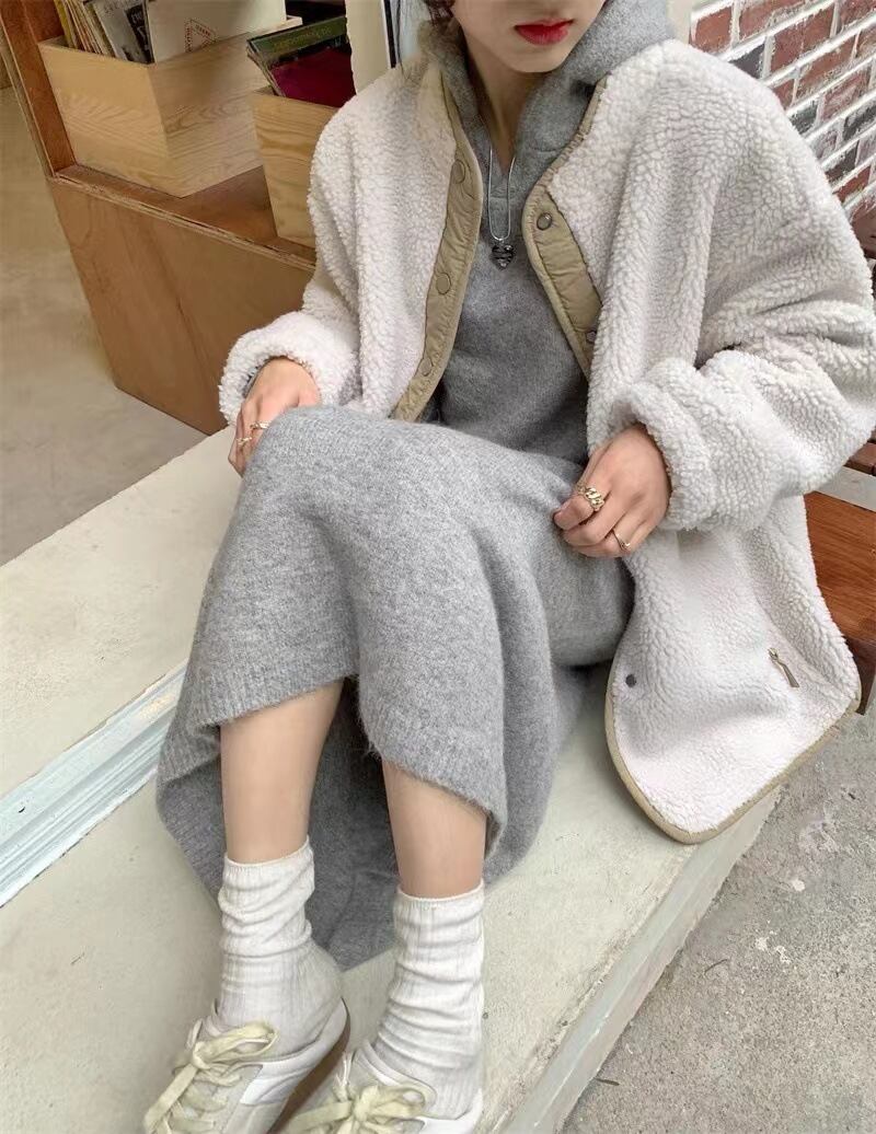 【dress】ニットワンピース　M26268