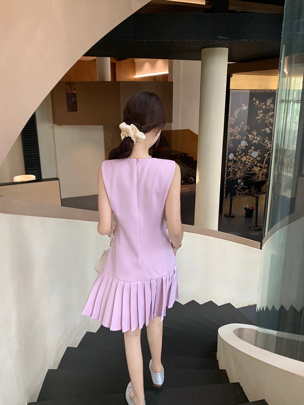 【dress】ノースリーブワンピース　M24677