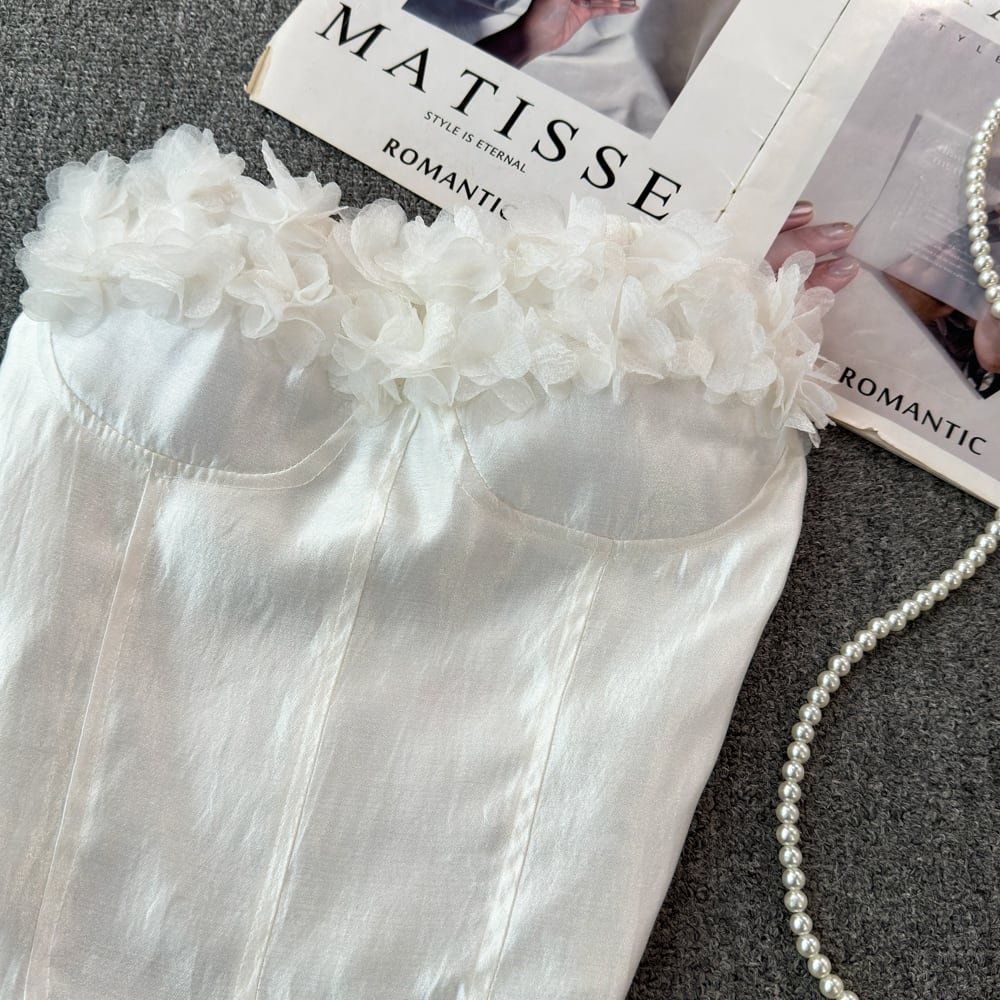 【tops】立体フラワーベアトップ　M23934