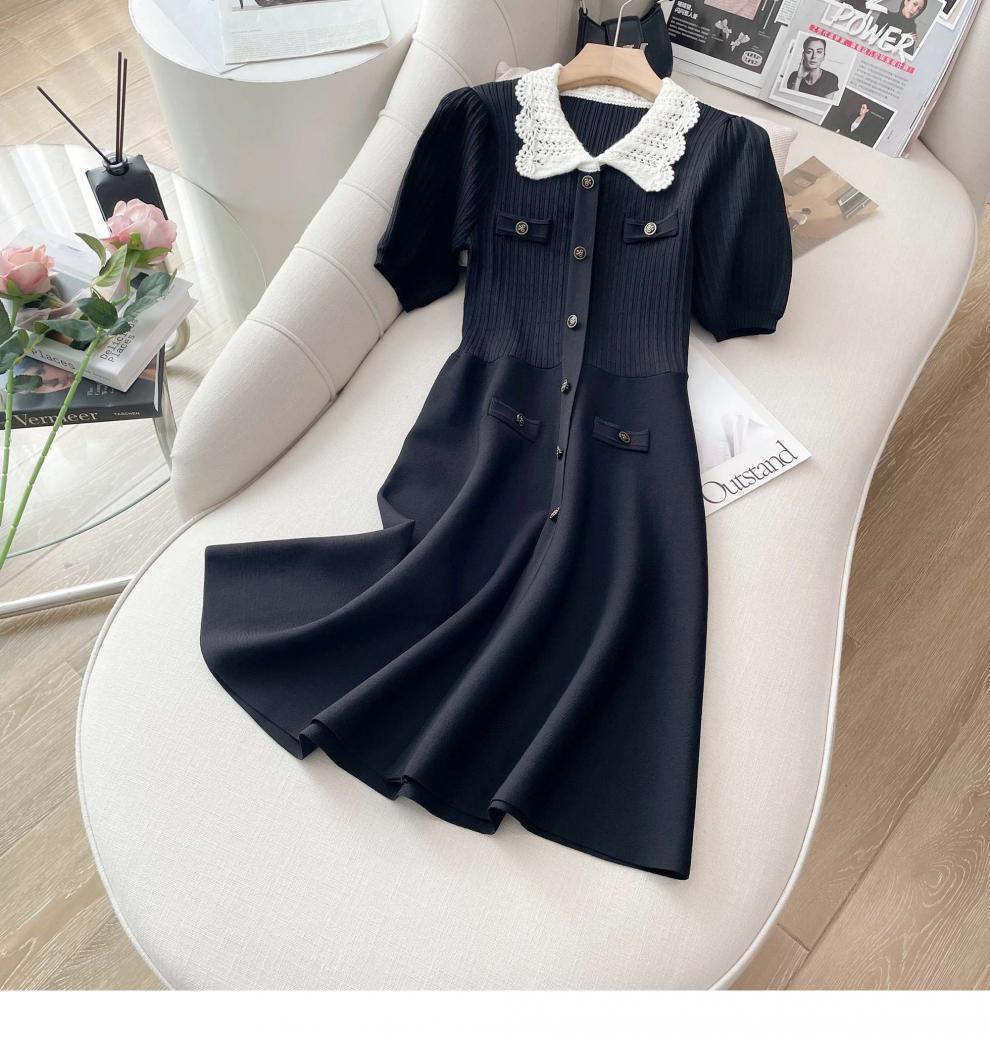 【dress】ニットワンピース　M25074