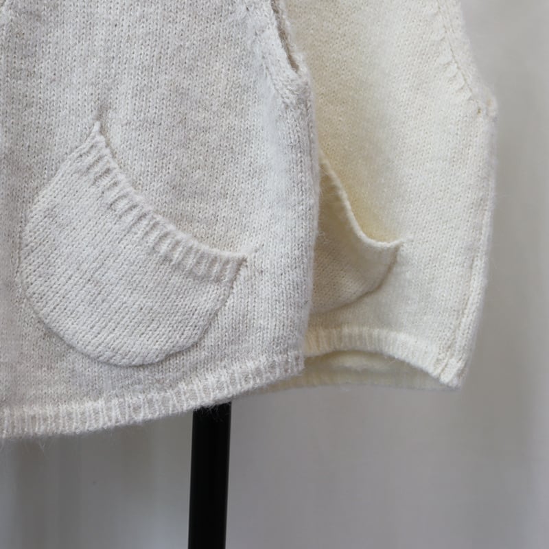 【tops】ニットベスト　M25435