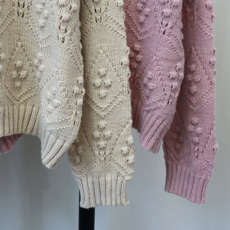 【tops】ニットセーター　M17997
