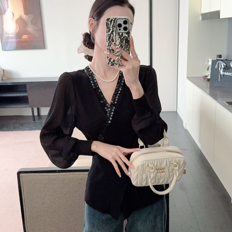 【tops】不規則 イレギュラードッキングトップス　M29387