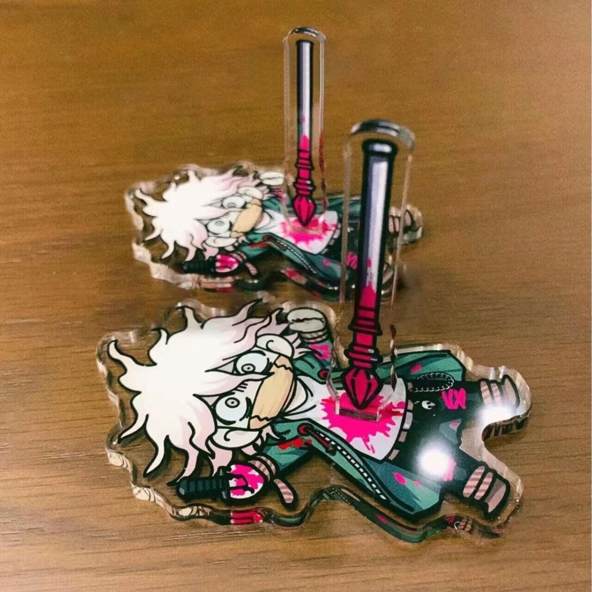 【GOODS】ダンガンロンパ2 狛枝凪斗 アクリルスタンド Q2207