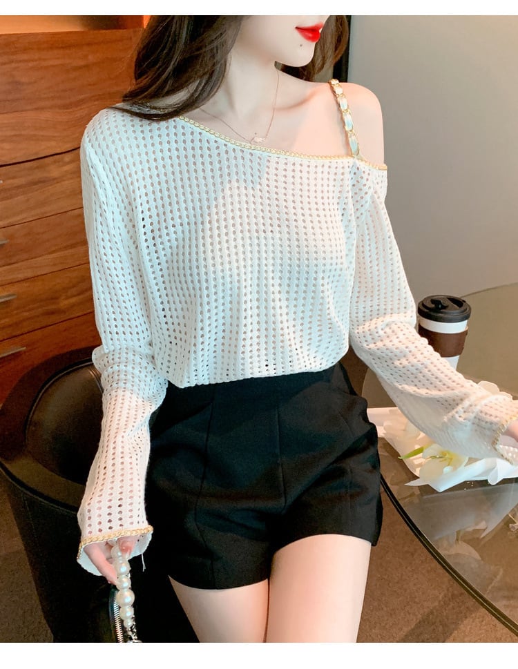 【tops】紫外線対策トップス　M25266