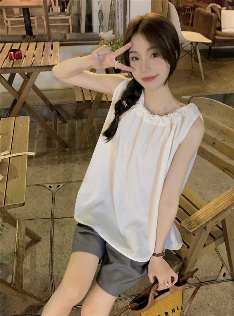 【tops】ノースリーブトップス　M24816