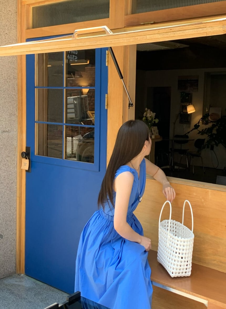 【dress】バックレスワンピース　M25066