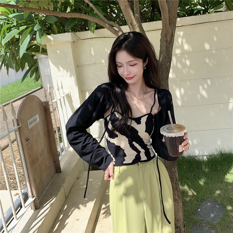 【tops】ニットキャミソールG20107