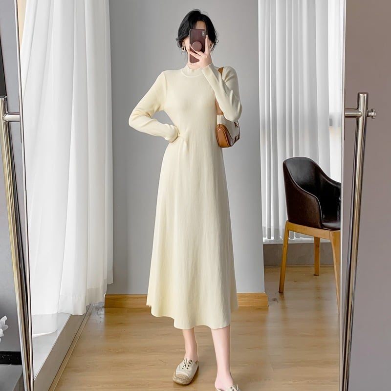 【dress】ニットワンピース　M26173
