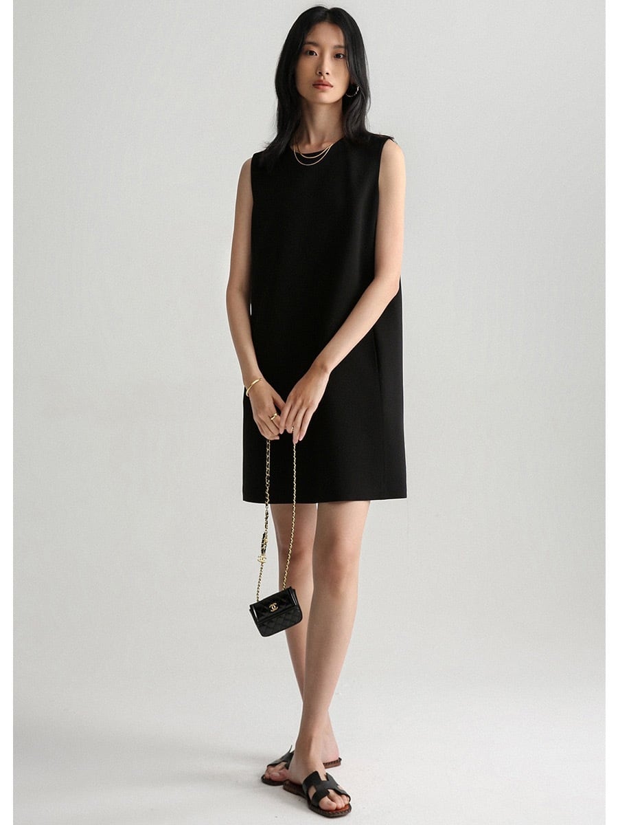 【dress】ノースリーブワンピース G21378