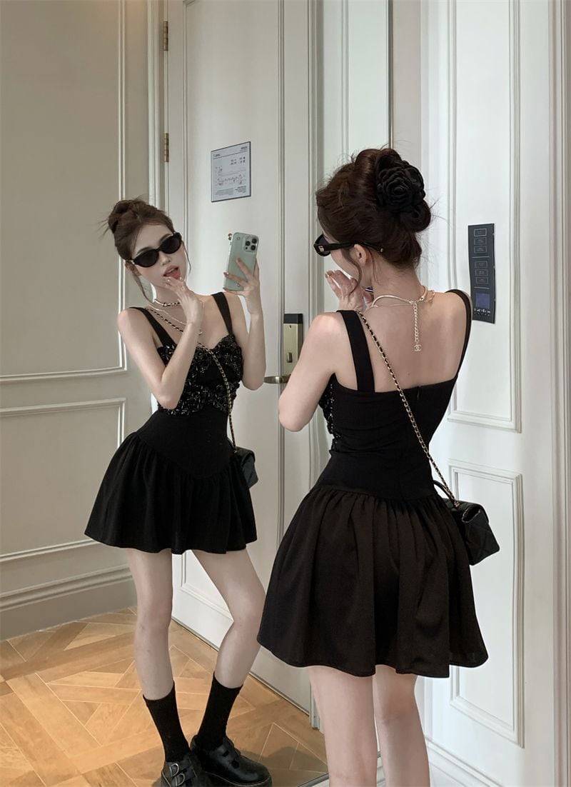 【dress】キャミワンピース　M24388