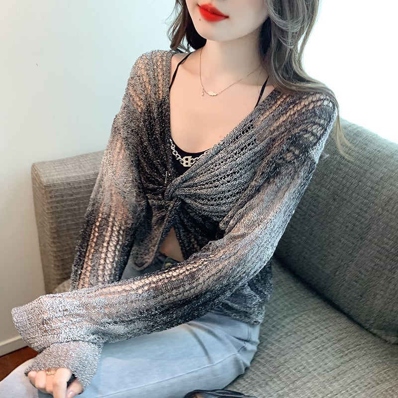 【tops】2WAYクロスカットワークトップス　M25583