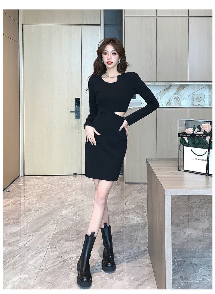 【dress】ウエストカットワンピース　M29543