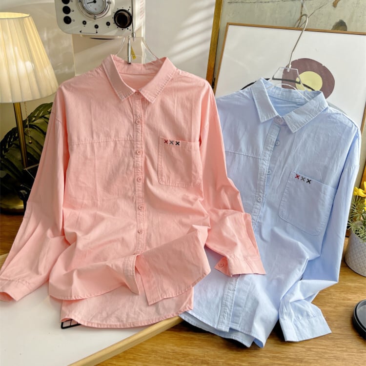 【tops】シャツトップス　M25404