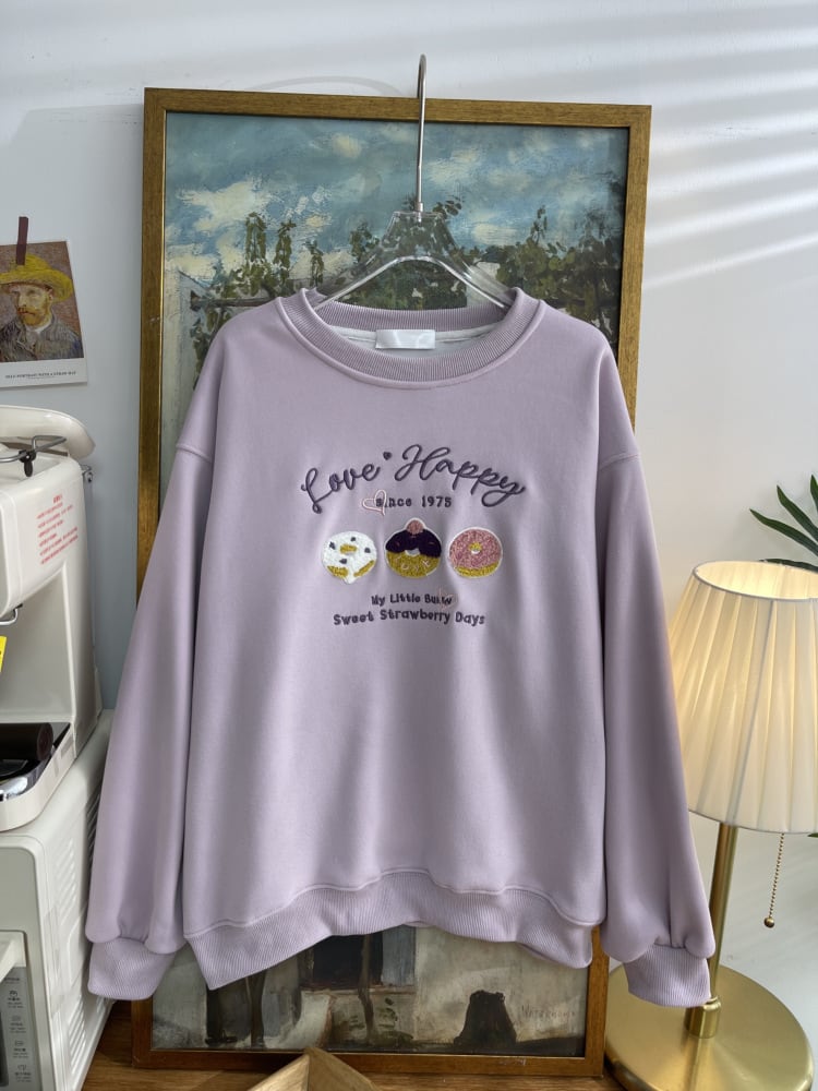 【tops】クルーネックプルオーバー　M27536