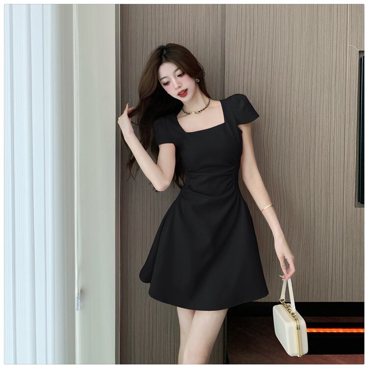 【dress】スクエアネックワンピース G20393