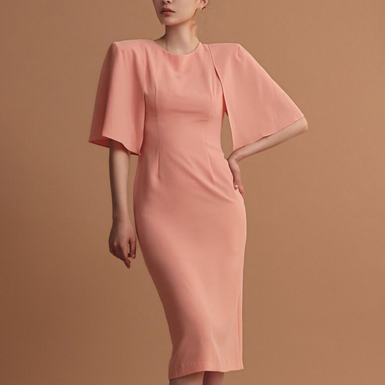 【dress】OL、通勤ワンピース　M24353