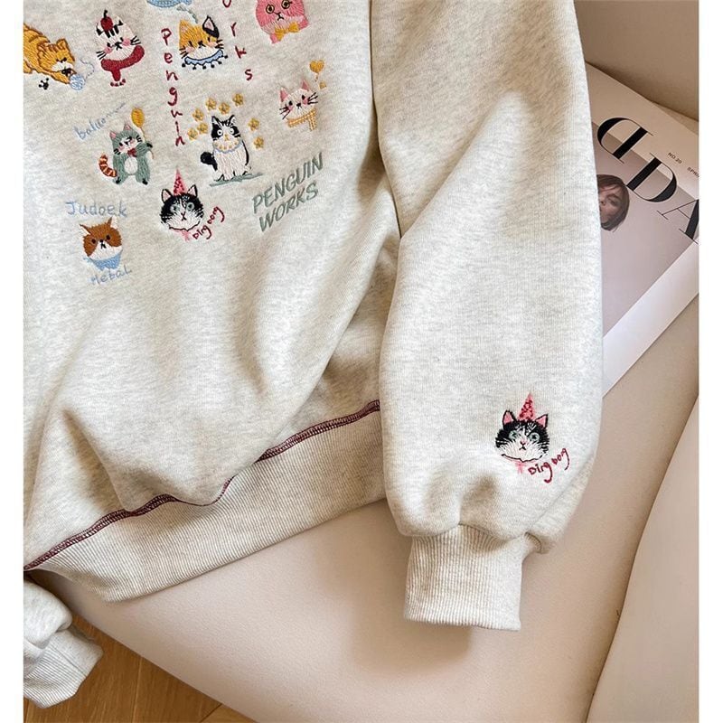 【tops】裹起毛プルオーバー　M29027