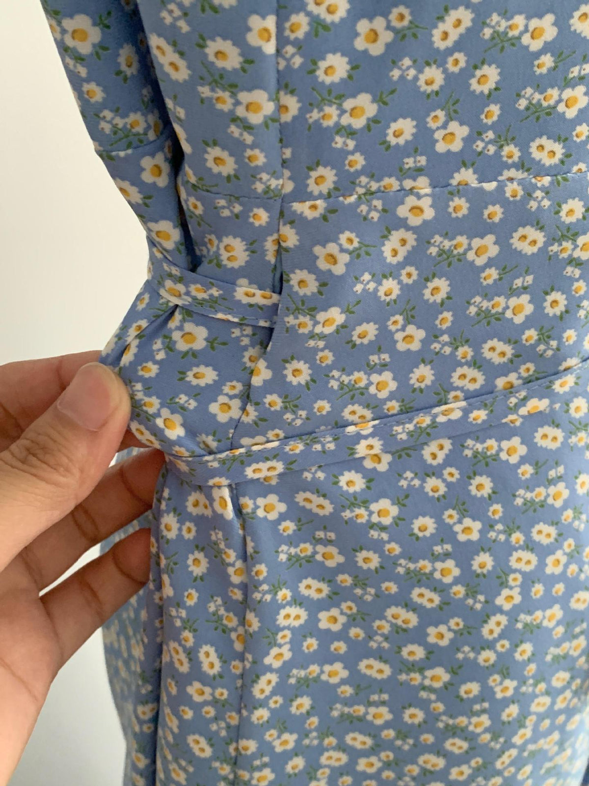 【dress】花柄ワンピース　M24897