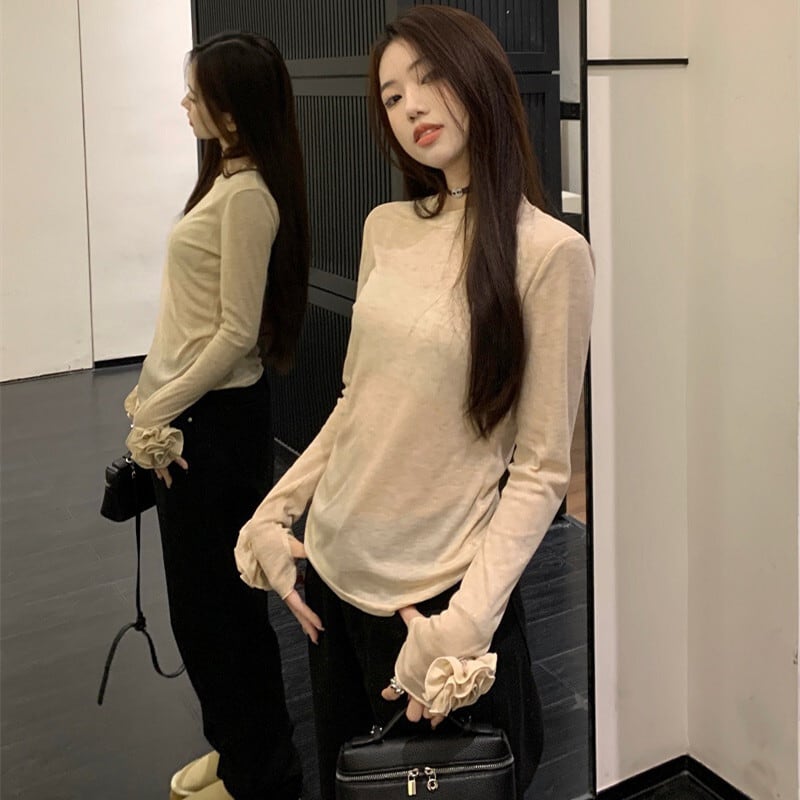 【tops】立体フラワートップス　M29451