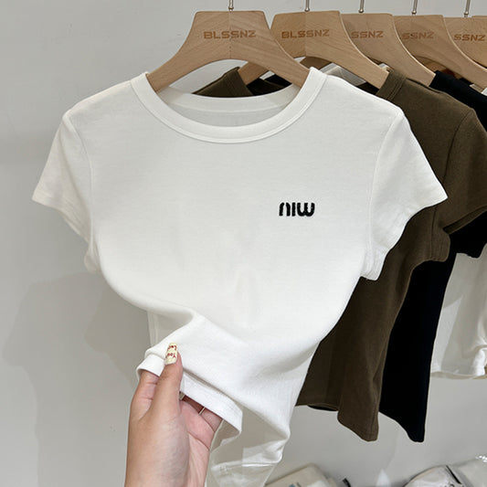 【tops】3色ラウンドネックTシャツG22492