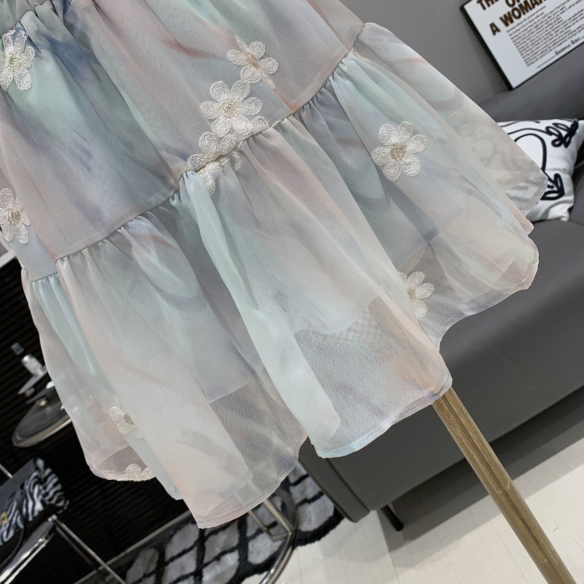【set】ノースリーブトップス×ショートパンツセット　M24985