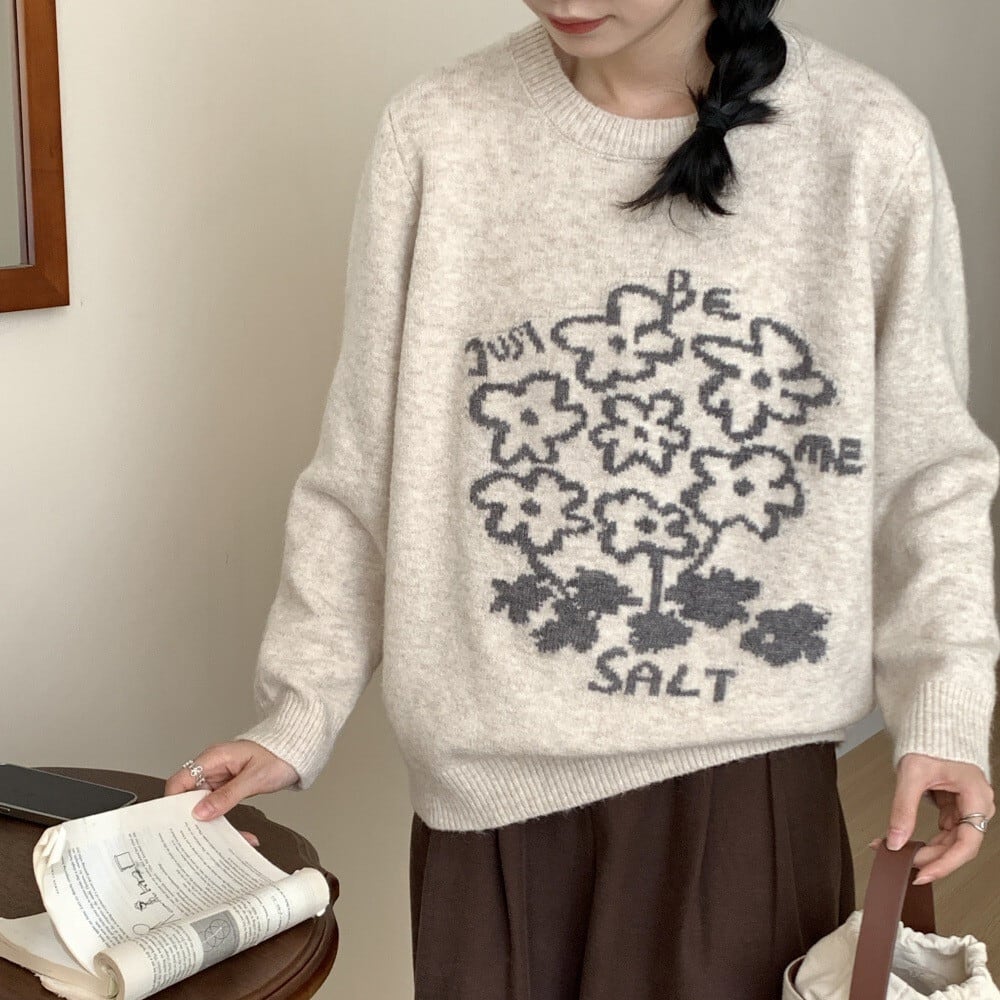 【tops】ニットセーター　M27204