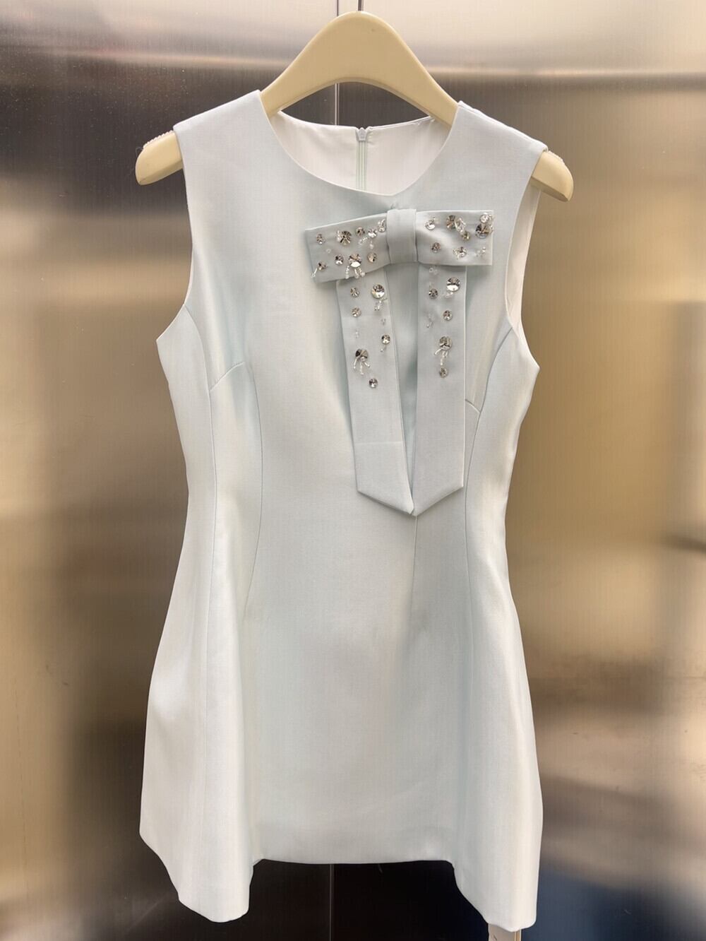 【dress】リボンミニワンピース　N3534