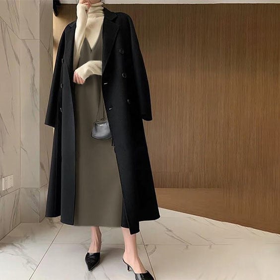 【dress】Vネックジャンスカ　M26250