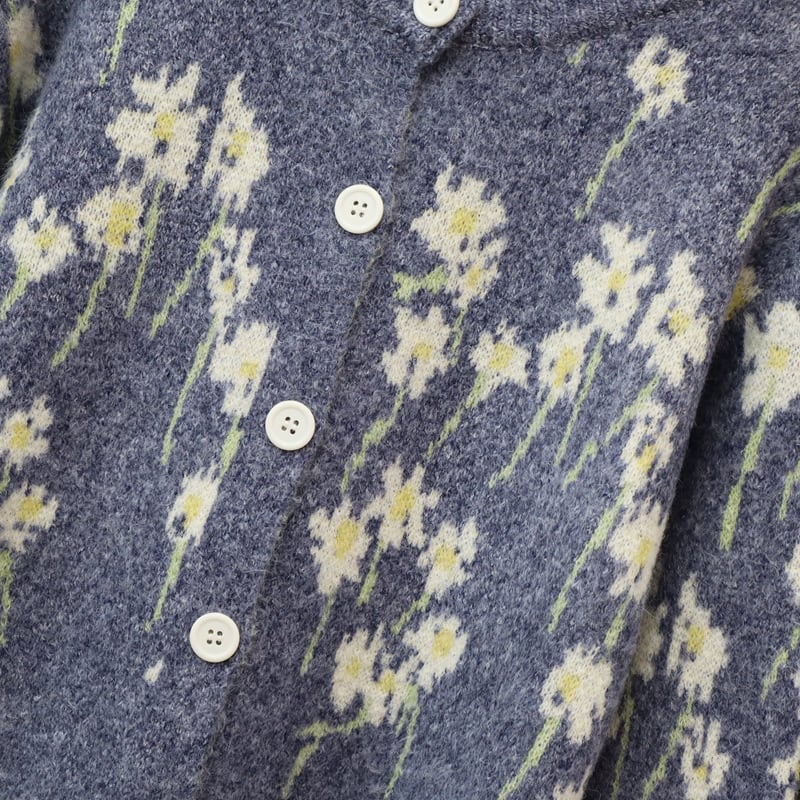 【outer】ジャカードニットカーデ　M26005