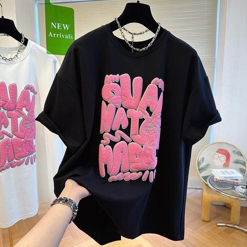 【tops】バックリボンスリットTシャツG21298