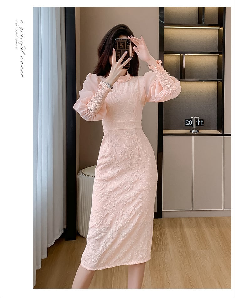 【dress】デートワンピース　M25450