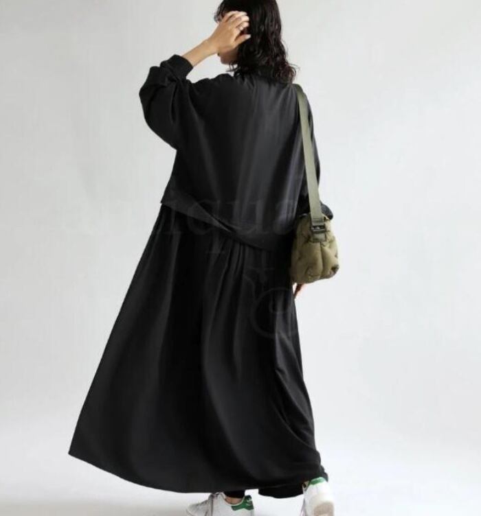 【dress】切り替えカジュアルワンピース　M29613