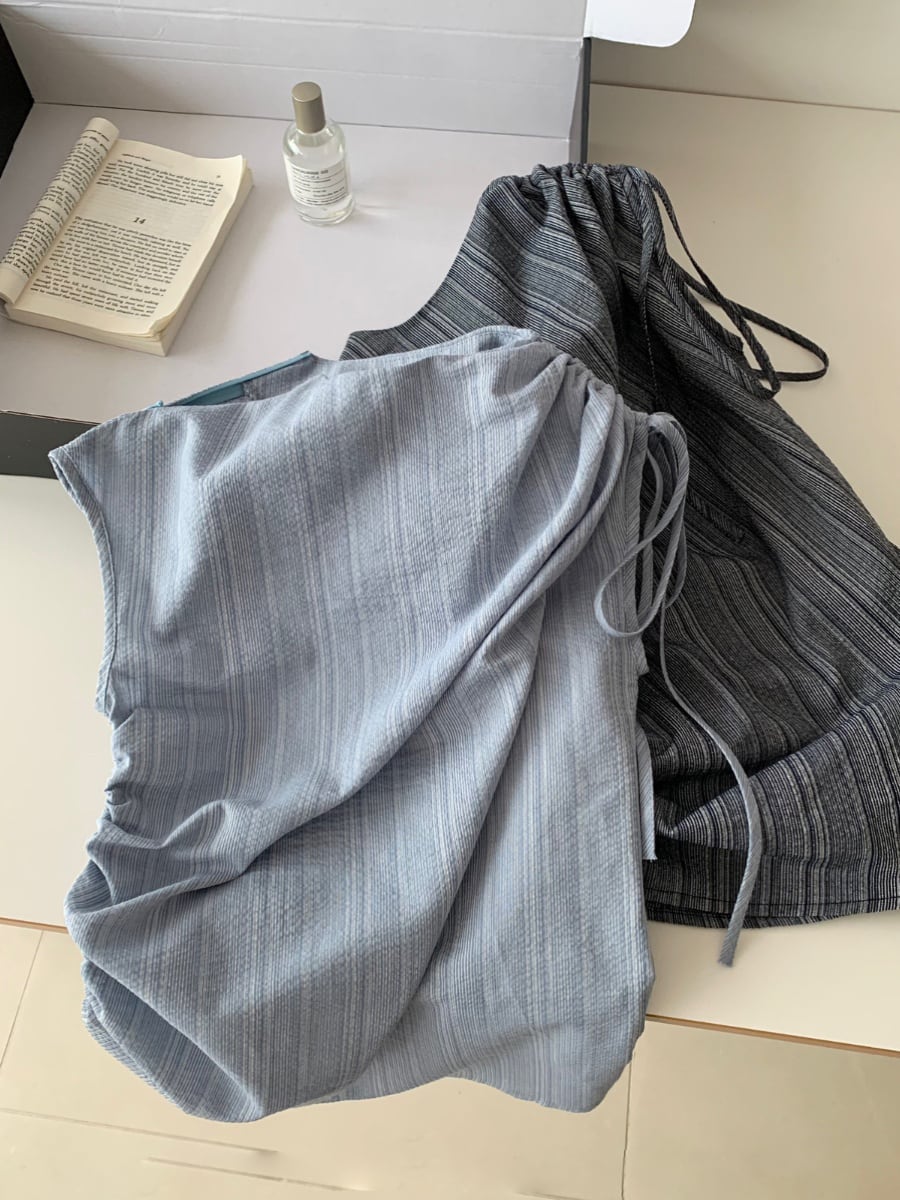 【tops】ノースリーブ ブラウスG21501