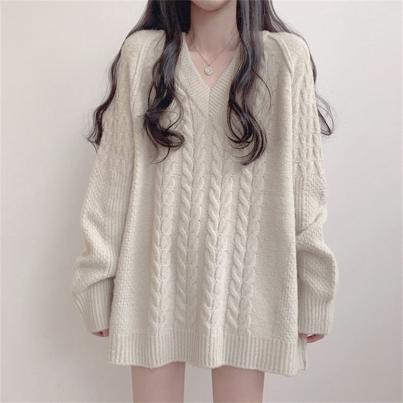 【tops】ニットセーター　M25793