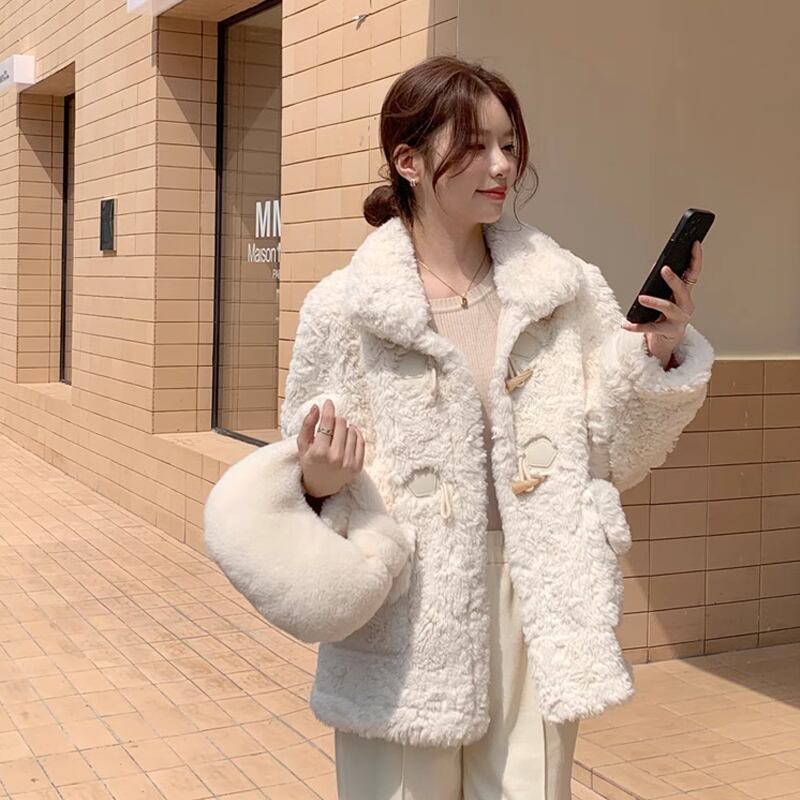 【outer】シープボアコート Q7169