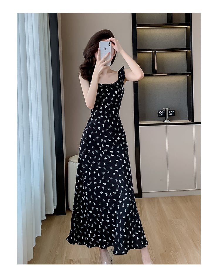 【dress】プリントワンピース　M24409