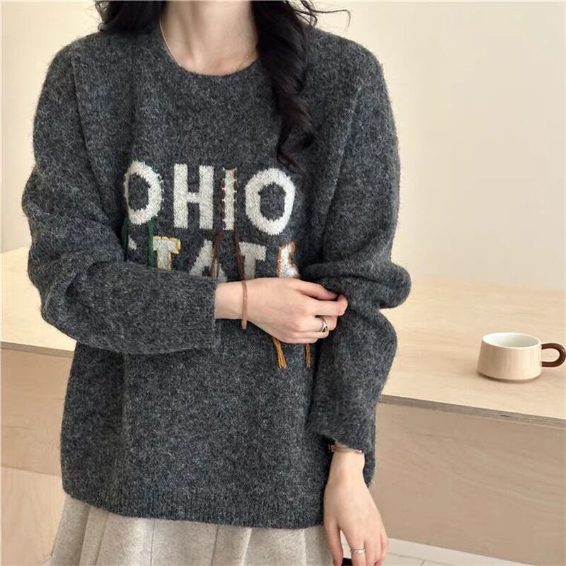 【tops】ニットセーター　M27618