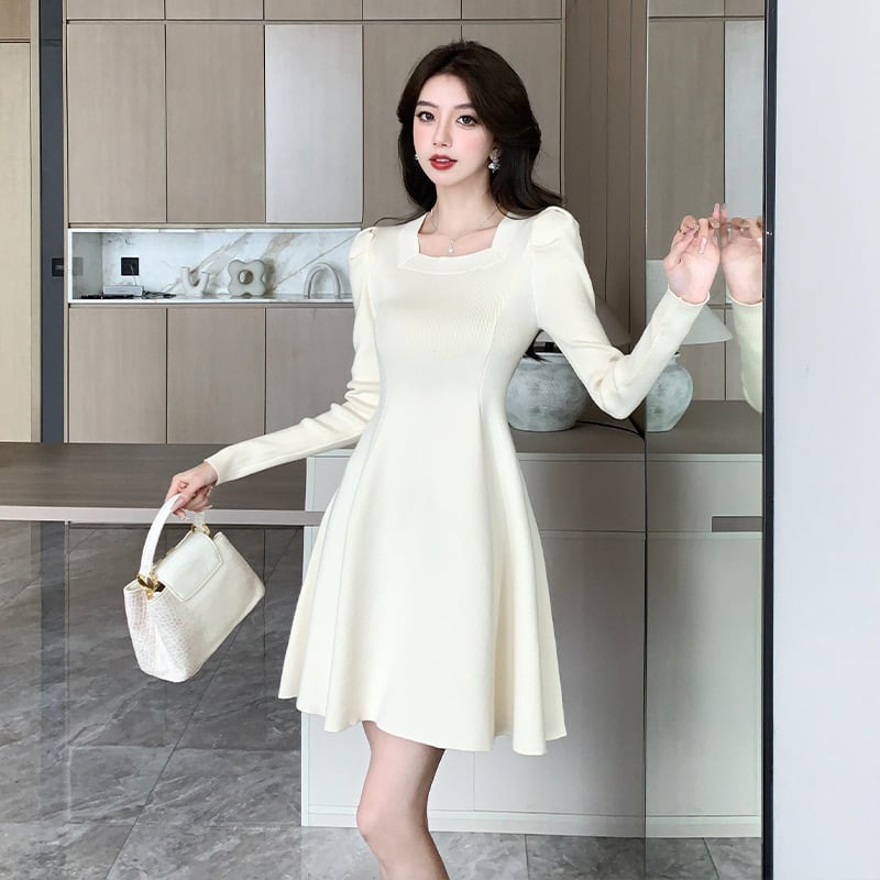【dress】ニットワンピース　M28079