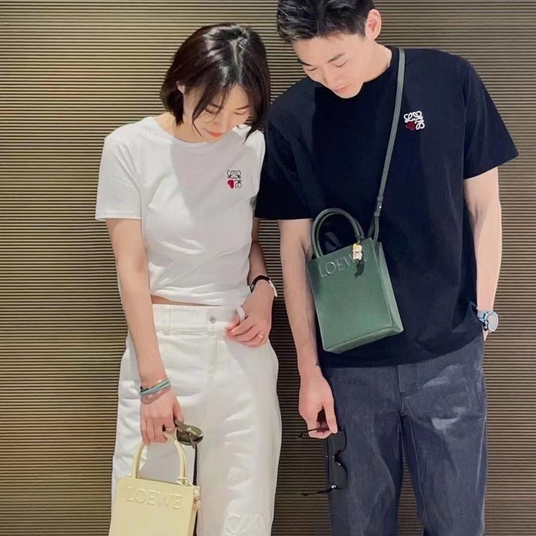 【tops】2色ペアルックＴシャツF7633