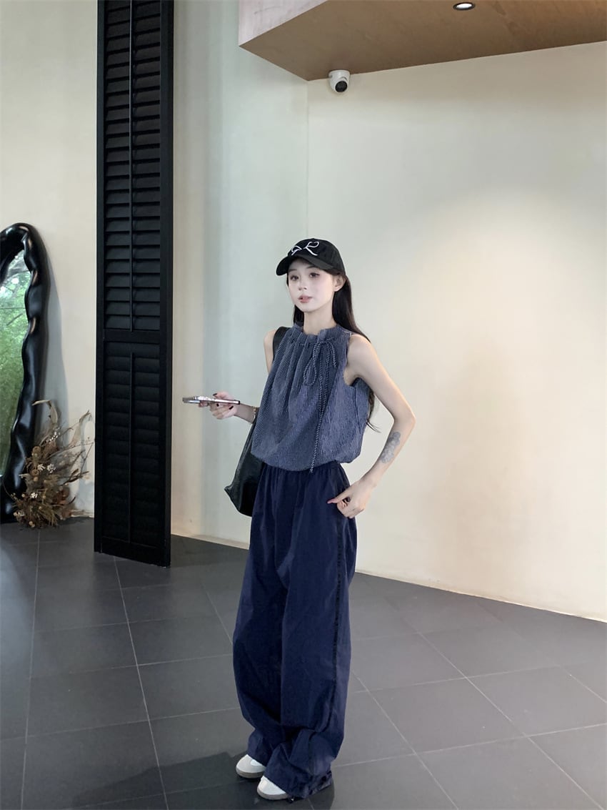 【tops】ノースリーブトップス　M24352