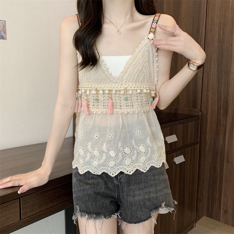 【tops】ギャル キャミソール G20353