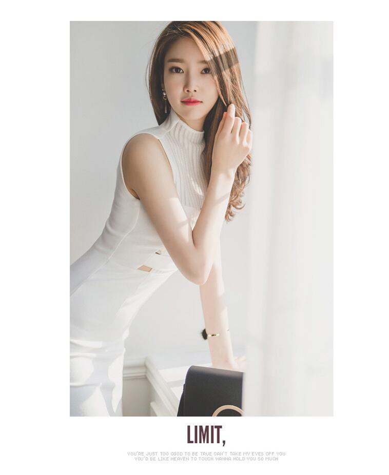 【dress】ファッションエレガント好感度UP!セクシー気質満点夏ノースリーブワンピース