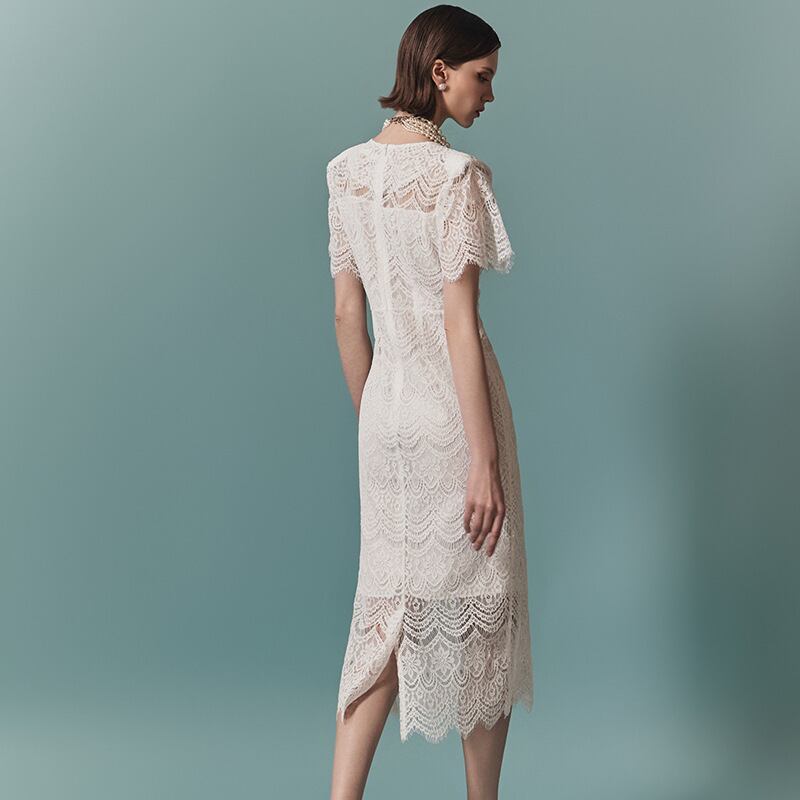 【dress】レースワンピース　M29537