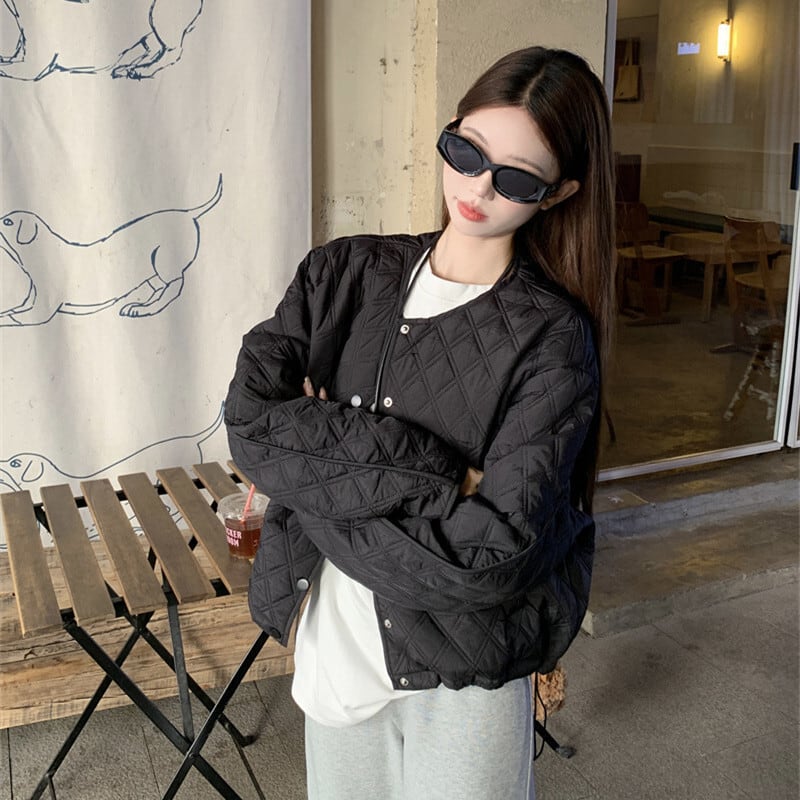 【outer】ショートコート　M27368